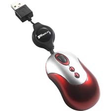 TARGUS 5-Button Ultra Portable Notebook Mouse - Red