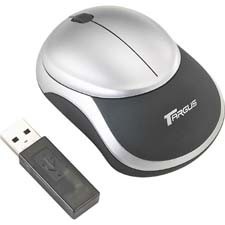 TARGUS Wireless Rechargeable Notebook Stow-N-Go Mouse