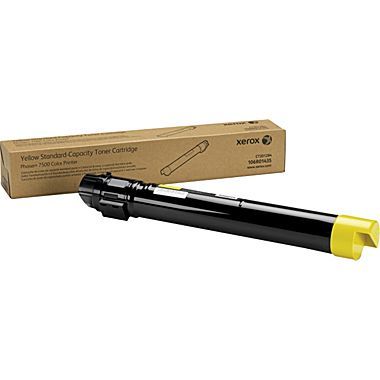 Xerox Phaser 7500 Yellow Toner Cartridge (106R01435)