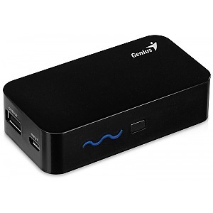 Genius Power Bank ECO-u521, 5200mAh, Black