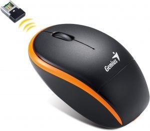 Genius Traveler 9000 Wireless Mouse (Orange)