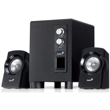 Genius Powerful 3-Piece Speaker