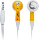 Genius GHP-02S In Ear Headphone [Yellow]