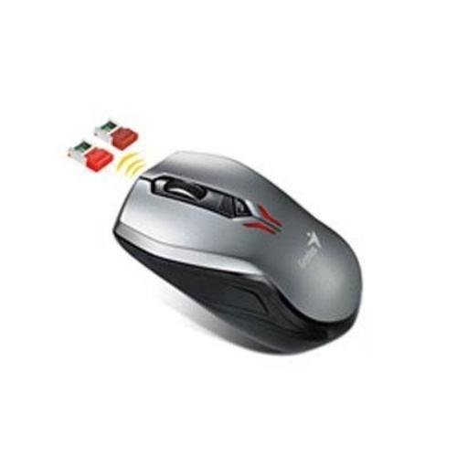 Genius Traveler D6600 Mouse with Dual Receiver