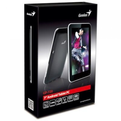 GENIUS TABLET PC GP-720 (7", Android 4.1, 8GB, Dual Camera)
