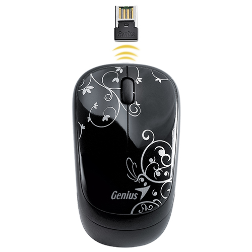 GENIUS TRAVELER 6000 Mouse USB CLASSIC TATTOO