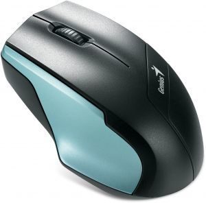 Genius Ns-6015 Wireless Mouse (Black & Blue)