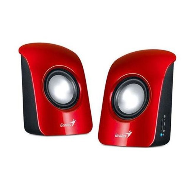 Genius 31731006101 SPU115 Red Speaker