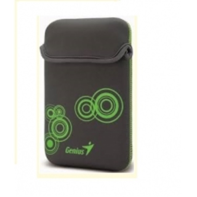 GENIUS SLEEVE BAG GS-1001 WATERPROOF POLYESTER BAG, GRAY+GREEN