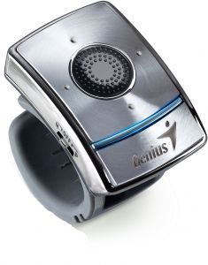 Genius Mouse Ring Presenter ( Silver )