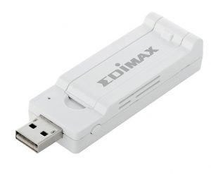 Edimax Usb Adapter:450Mbps Wireless 802.11A/B/G/N Concurrent Duel Band Usb Adapter