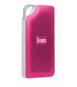 Divoom iTour-30 Portable Speaker (Pink)