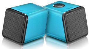 DiVoom Iris-02 USB 2.0 Powered Notebook Speakers Blue