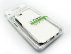 Lafeada MOBILE COVER PU LEATHER  WHITE (i5005)
