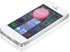 Lafeada Cleaning Cloth for Smart Phones and Tablets (Macaroon Pink)