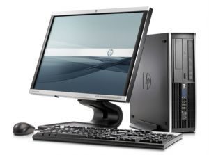 HP® Compaq Elite 8300 Intel i7-3770 3.40 GHz Desktop PC