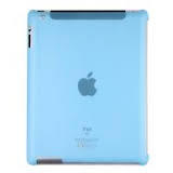 Lafeada TACTILE SHELL BLUE, FOR ALL  IPADS EXCEPT IPAD-1