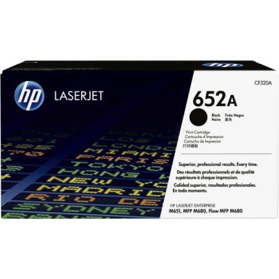 HP CF320A, 652A toner cartridge black for M680 & 651 series Colour MFPs