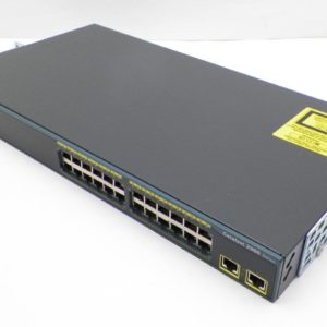 Cisco Catalyst 2960-24LC-S - Switch - managed - 8 x 10/100 (PoE) + 2 x combo Gigabit SFP + 16 x 10/100 - rack-mountable - PoE