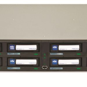 RDX8900 RDX QuikStation by Tandberg Data - 8 Bay 2U Removable Disk Storage Library (empty chassis only)
