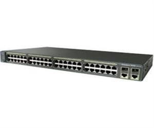 CISCO WS-C2960-24PC-S (24X10/100 POE + 2 T/SFP)