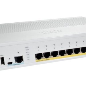 CISCO CATALYST 2960-8TC - SWITCH - 8 PORTS