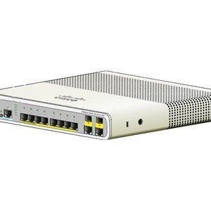 CISCO CATALYST COMPACT 2960C-8TC-S - SWITCH - 8 PORTS