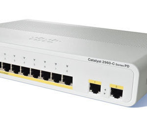 Cisco Catalyst 2960C Compact Ethernet Switch (WS-C2960CG-8TC-L)