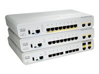 CISCO Catalyst WS-C2960CPD-8TT-L Managed Switch