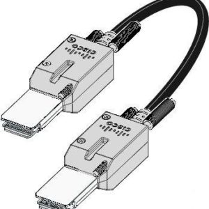 Cisco - STACK-T2-50CM= - Cisco StackWise Stacking Cable - for Network Device - 1.64 ft