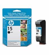 HP 15 Inkjet Print Cartridges C6615NE