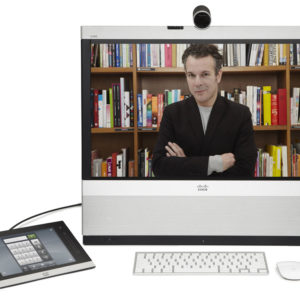 Cisco Tandberg EX90 CTS-EX90-K9 TelePresence Multisite Video Conferencing System, Dual Display