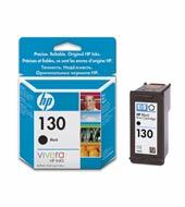 HP 130 Black Inkjet Print Cartridges C8767HE