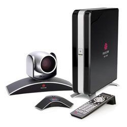 Polycom HDX 7001 w/ Eagle Eye Camera, HDX mic, remote