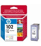 HP 102 Grey Photo Inkjet Print Cartridges C9360AE