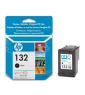 HP 132 Black Inkjet Print Cartridges C9362HE