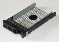 HP 373465-001 / P7712A SCSI Drive Tray / Caddy - White