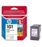 HP 101 Blue Photo Inkjet Print Cartridges C9365AE