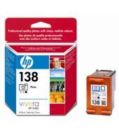 HP 138 Photo Inkjet Print Cartridges C9369HE