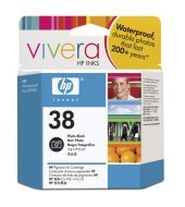 HP 38 Pigment Ink Cartridges (C9413A)