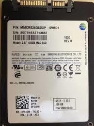Samsung 128GB MLC SSD SATA 2.5" Hard Drive