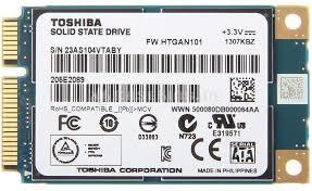 Toshiba THNSNH060GMCT 60GB mSATA SSD