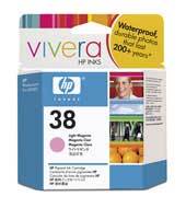 HP 38 Pigment Ink Cartridges (C9419A)