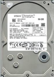 Hitachi Ultrastar 750GB SATA Hard Drive 0A36072