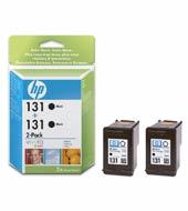 HP 131 Black Inkjet Print Cartridges Multipack CB331HE