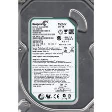 Seagate Barracuda 250GB SATA Hard Drive ST3250311SV