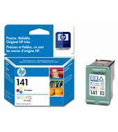 HP 141 Tri-colour Inkjet Print Cartridges CB337HE
