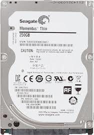 Seagate ST250LT012 250GB 2.5in 3Gbps 5.4K RPM HS Momentus Thin SATA HDD