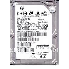 Hitachi Travelstar 7K500 0A72335 / HTS725050A9A364 500GB 7.2K 2.5" SATA Hard Drive