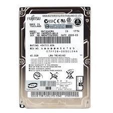 Fujitsu MHT2040BH 40GB 5.4K 2.5" SATA Hard Drive